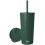 Isolierter Edelstahlbecher (20 oz) mit Deckel und Strohhalm 1