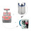 Εξάχνωση Γυαλί Mason Jar Tumbler Press Αντικατάσταση Θερμαντήρα Θερμαντική Μηχανή Πρέσας 4