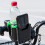 2-in-1 Cup and Phone Holder Adjustable Clamp Mount 3