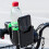 2-in-1 Cup and Phone Holder Adjustable Clamp Mount 4