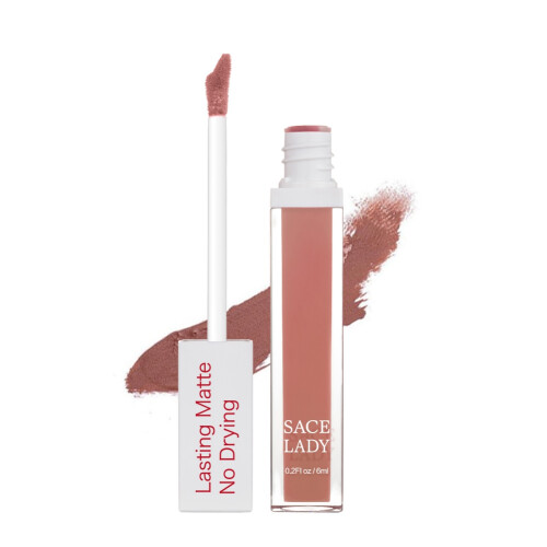 Ενυδατικό lip gloss που δεν μεταφέρεται, vegan σύνθεση, ματ φινίρισμα, δεν ξηραίνει,