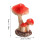 Resin Red Mushroom Miniatures 3-Pack 2