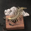 Traditional Antique Centipedes Figurine Ornament Solid Brass 4