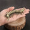 Traditional Antique Centipedes Figurine Ornament Solid Brass 5