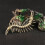 Traditional Antique Centipedes Figurine Ornament Solid Brass 6