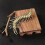 Traditional Antique Centipedes Figurine Ornament Solid Brass 7