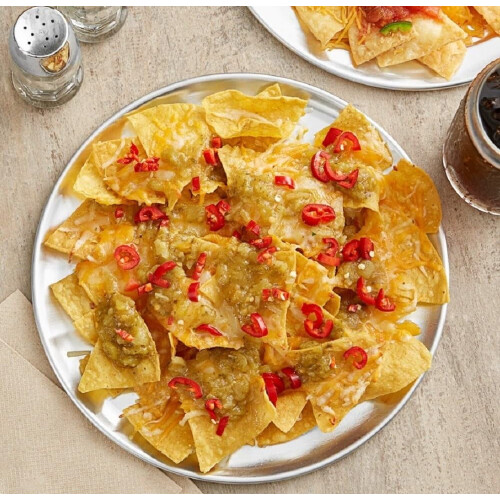 Bandeja redonda de alumínio para pizza, 25 cm (10 polegadas), pacote com 2 unidades. 2