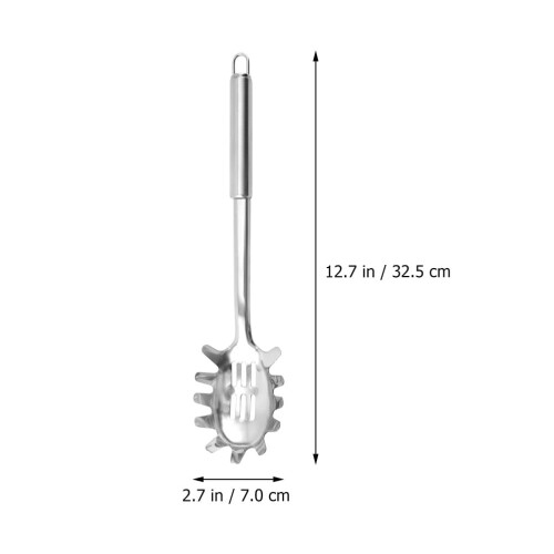 Stainless Steel Spaghetti Spoon 32.5 cm 2