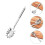 Stainless Steel Spaghetti Spoon 32.5 cm 4