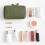 Tissu en nylon cosmétique portable, conceptions à-Vert armée 3