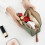 Tissu en nylon cosmétique portable, conceptions à-Vert armée 7