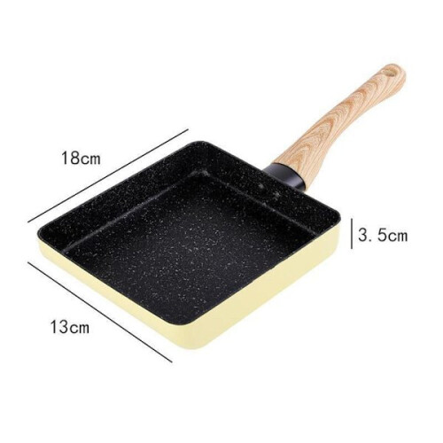 Tamagoyaki Pan Non-Stick Aluminium Omelette Pan 2