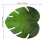 Monstera-Blatt-Tischset aus rutschfester EVA-Isoliermatte 3