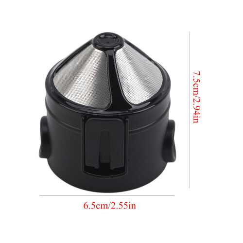 Stainless Steel Foldable Coffee Filter Fine Mesh 2
