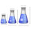 Borosilicaatglazen laboratoriumset, 9-delig 4