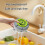 USB Rechargeable Vegetable Fruit Washer With Ionization 5
