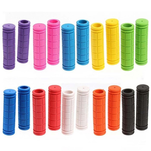 HEVIRGO bicycle handlebar grip covers non-slip rubber 11 2