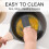Non-Stick Saucepan Set 1.5QT & 2.5QT with Lid 3