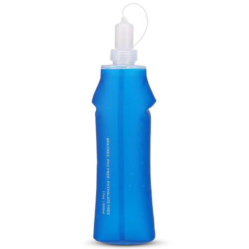 Collapsible Water Bottle with 0.01 Micron Filter 500ml 1