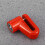 Red Metal Anti-Theft Scooter Lock 1 Piece 4