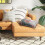 Μαξιλαροθήκες Boho από ροζ βαμβάκι 12x20 ιντσών, σετ 2 τεμαχίων 5