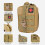 16-Piece First Aid Kit for Home and Travel 3