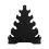 Dumbbell Display Rack Black Durable 1 Unit 4