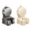 Strong Suction Cup Broom Holder Wall Mounted Bathroom-Creamy 2