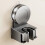 Strong Suction Cup Broom Holder Wall Mounted Bathroom-Creamy 5