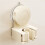 Strong Suction Cup Broom Holder Wall Mounted Bathroom-Creamy 6