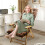 Polyester Recliner Cushion Soft Indoor Outdoor 1 Piece 5