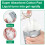 700 ml engangs urinposer, 10 stk. 4