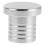 Bouchon Aluminium Pour Turbo Avec Isolation Thermique Argent 1