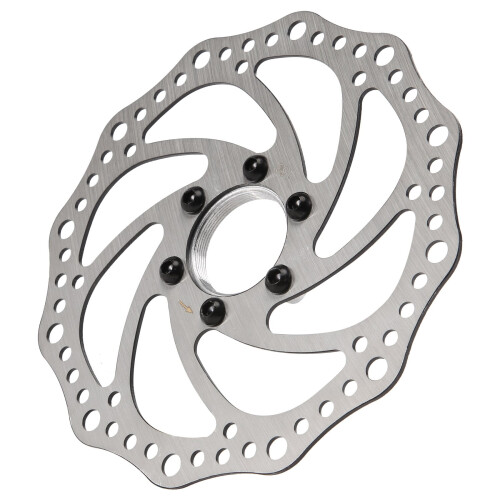 Cykelskivebremseskive 160 mm rustfrit stål og aluminium 1