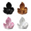 Backflow Incenses Holder Burners Resins Waterfall-Black 2