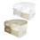 Stackable Rolling Eggs Container Double Layer U Type-Beige 2