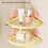 Over The Toilet Space Saving No Hanging Tool-Black pink 1 7