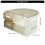 Stackable Rolling Eggs Container Double Layer U Type-Beige 4