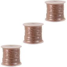 Hochwertige Kupfer DIY Schmuckkette Roségold Hals- & Armkette