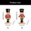 Nutcrackers Figures Candle Holders Table-The walnut soldiers 4