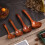 Meidiya Wooden Spoon Solid Wood Curved Handle 1 Piece 4