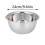 Stainless Steel Basin 24cm 1800ml 3