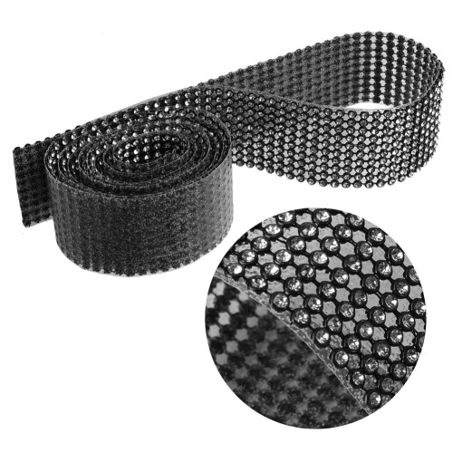 Ευρέως χρησιμοποιημένα ρολά κορδέλας Rhinestone μοντέρνα διακοσμητικά αξεσουάρ 2