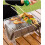 Bærbar grill i rustfrit stål 2