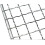 Kølerist i rustfrit stål (2 stk.) 35,5 x 28,8 cm 5
