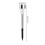 Solar LED tuinverlichting van metaal, IP65 waterdicht. 3