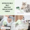 Cat Deshedding Brush with One-Click Clean 2