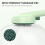 Cat Deshedding Brush with One-Click Clean 5