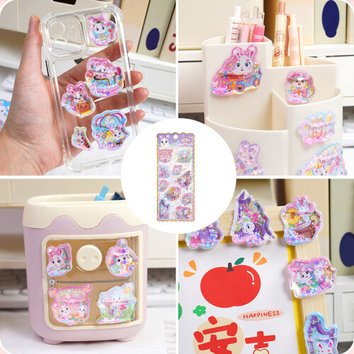 Reusing Tiny Patches for Water Bottle, Notebook,-panda 2