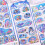 Reusing Tiny Patches for Water Bottle, Notebook,-panda 5